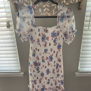 Abercrombie & Fitch midi floral dress